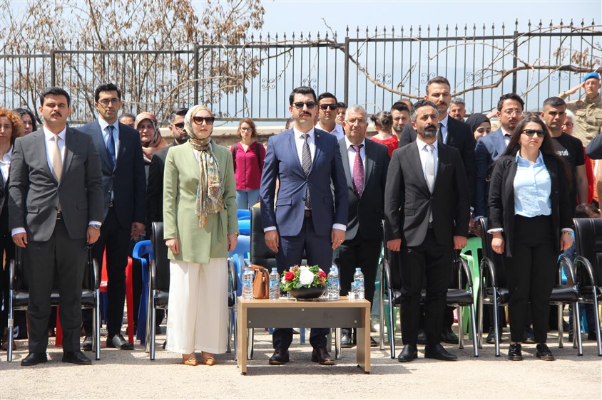 23 Nisan Ulusal Egemenlik ve Çocuk Bayramı, Milli Egemenlik Meydanımızda büyük bir heyecanla kutlandı.